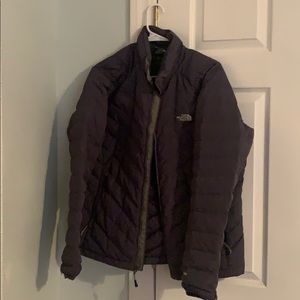 North Face puffer jacket